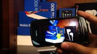 Video/Photo Editing on Nokia 808 Pureview (Vs. Nokia N8) HD