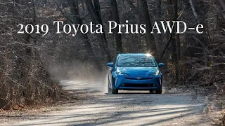 Auto Fixz 2019 Toyota Prius AWD-e First drive
