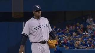 NYY@TOR: Severino holds Blue Jays to two runs