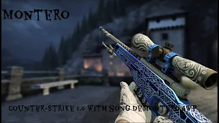 Counter-Strike 1.6 with song Montero AWP