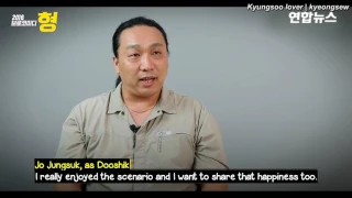 [ENG] 161029 Do Kyungsoo x Jo Jungsuk x Park Shinye's Brother Movie Making Video Michelle JzDean