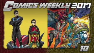 Comics Weekly 2017 #10 - Kto jest najlepszym Robinem?