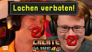 LACHEN = VERBOTEN ⚙️ Create Live 4