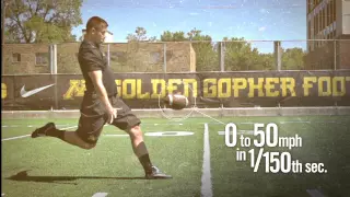 Gopher Physics: The Physics of Punting with Pete Mortell