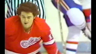 NHL Stanley Cup Quarter-Final 1978 - Game 5 - Detroit Red Wings @ Montreal Canadiens