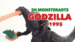 Godzilla 1995 SH Monsterarts Review