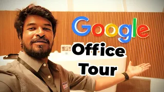 GOOGLE 🔥 OFFICE 😲 TOUR 🥳 | Madan Gowri | Tamil Vlog