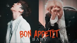 YUNHO x NAMJOON - bon appetit [FMV]