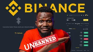 How to Get Back on Binance for Beginners as Nigeria Bans Binance (The complete Tutorial)