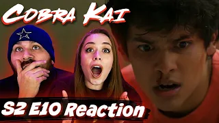 Cobra Kai Season 2 Episode 10 FINALE "No Mercy" Reaction & Review!