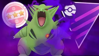 LEVEL 51 *HUNDO* SHADOW TYRANITAR UNLEASHED ON THE OPEN MASTER LEAGUE! | Pokémon GO Battle League