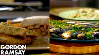 Two Under 20 Minute Lunch Recipes | Gordon Ramsay