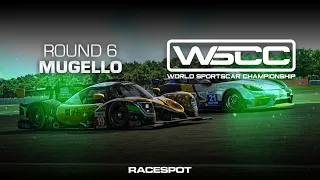 World Sportscar Championship on iRacing | Round 6 at Mugello