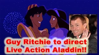 Live Action Aladdin CONFIRMED Guy Ritchie to Direct