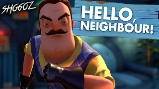 MY NEIGHBOUR KIDNAPPED ME IN HIS BASEMENT | HELLO NEIGHBOUR GAMEPLAY |