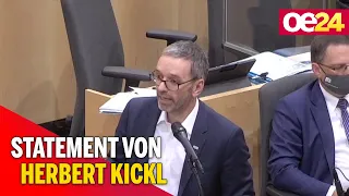 Herbert Kickl fordert parlamentarische Gedenkminute im Fall Leonie