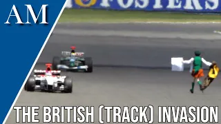 THE PRIEST ON THE TRACK! The Story of the 2003 British Grand Prix
