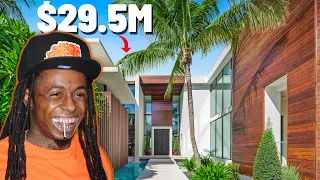 Inside Rapper Lil Wayne’s Miami Beach Mega Mansion