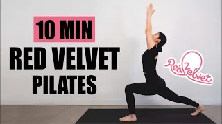 RED VELVET INSPIRED PILATES WORKOUT! | Workout Like Joy and Yeri | Mish Choi