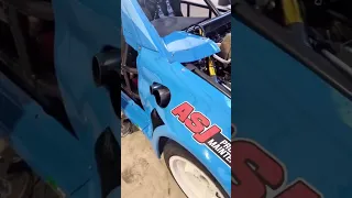 peugeot 206 RWD swap T5 volvo turbo