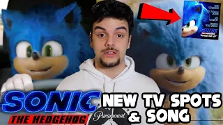 New Sonic The Hedgehog Movie (2020) TV Spots & Song (Speed Me Up by Wiz Khalifa)