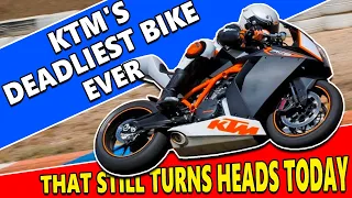 This KTM Superbike is Rare - The KTM RC8