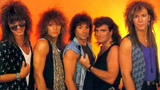 Bon Jovi - 1st Night at Madison Square Garden | Incomplete In Video | New York 1987