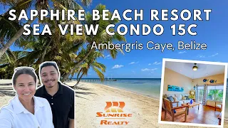 Sapphire Beach Resort 15C - 2 Bedroom Seaview Condo