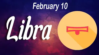 ❎ HOROSCOPE FOR TODAY ❎ LIBRA DAILY HOROSCOPE TODAY February 10 2023 ♎️ tarot horoscope