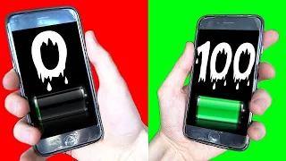 Rechargez La Batterie De Votre Téléphone Android à 100 % Sans chargeur En Une Seconde