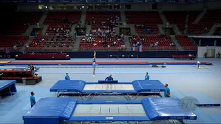 ADORNO Lucas (ARG) - 2017 Trampoline Worlds, Sofia (BUL) - Qualification Trampoline Routine 1