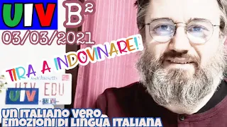 Tirare a indovinare - Sparare a caso / a zero - Prenderci - Azzeccare | UIV Un Italiano Vero