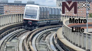 Metro Lille | VAL | Driverless metro | Rubber tire metro | Ilevia | France
