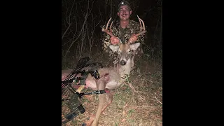 Opening day Oklahoma bow buck!!