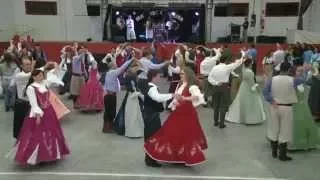 Rancho da Tchê Menina - 20/06/15 - Formatura Dança Gaúcha - Timbó