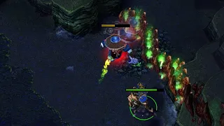 DOTA EARTHSHAKER LEVEL 1 FIGHT! (NO WAY OUT!!! = PRO FISSURE)