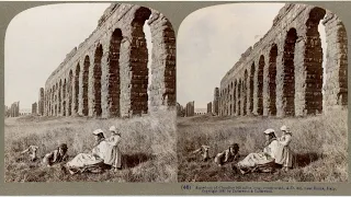 Stereo Photography (650 Images) from the Old World, Stereoscope “3D”, 1838 Discovery, VR Compilation