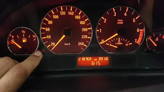 BMW E46 Yağ Bakım Km Sayaç Sıfırlama - Resetleme ( oilservice/inspection )