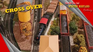 How to run power feeder wires and create turnout crossovers using Bachmann E-Z Track