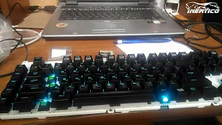 Ремонт Razer Blackwidow - Восстановление дорожки