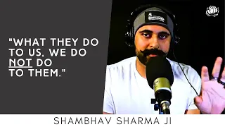 What is the difference between Hindutva & left wing media ? Sham Sharma explains