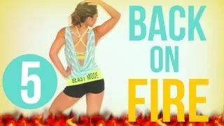 Back on Fire | POP Pilates