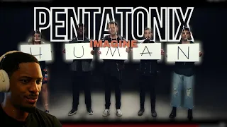 First Time Listening to Imagine - pentatonix reaction | IF ONLY EVERYONE COULD UNDERSTAND THIS :(