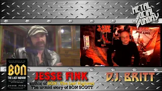 #83 Jesse Fink author of Bon The Last Highway The untold story of BonScott and AC/DC's Back In Black