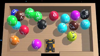 2048 Balls 3D - Crazy Merge Number Balls