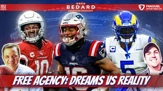 Greg Bedard Predicts Patriots TRADE for DeAndre Hopkins  | Greg Bedard Patriots Podcast 1