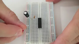 Build A Blinking LED Circuit (Step-by-step instructions)