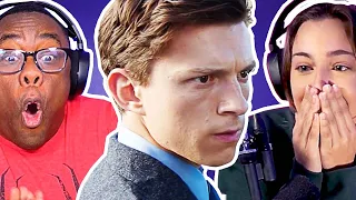 Fans React to Spider-Man: No Way Home Teaser Trailer