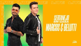 #SertanejoEmCasa – Marcos & Belutti Ao Vivo | #FiqueEmCasa e Cante #Comigo