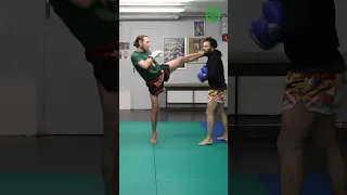 Muay Thai Kicks - Kicking the Neck with Jean-Charles Skarbowsky